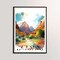 Zion National Park Poster, Travel Art, Office Poster, Home Decor | S4 product 1